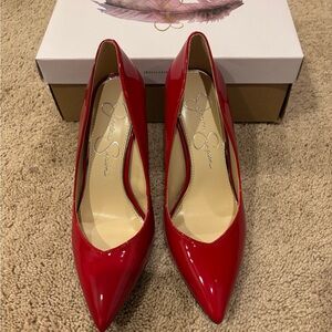 Jessica Simpson Red Women's Pumps